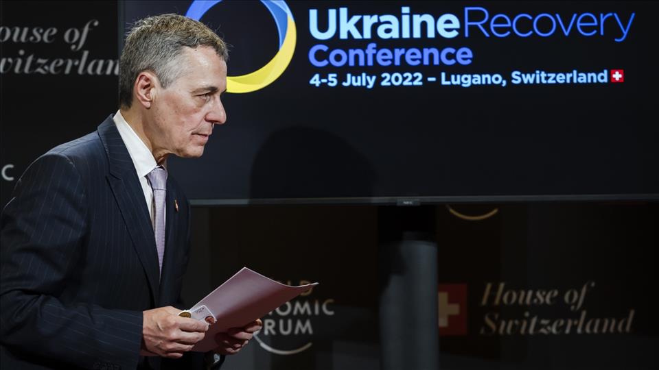 Switzerland Wants To Play Key Role In Rebuilding Ukraine