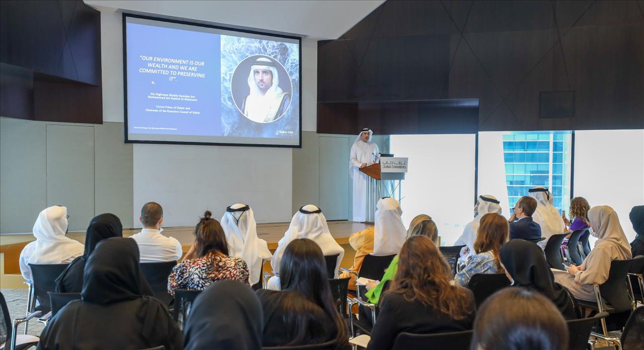 Dubai Chambers Joins Dubai Can Sustainability Initiative To Reduce Plastic Waste