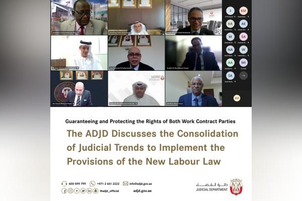 ADJD Discusses Consolidation Of Judicial Trends To Implement Labour Law Provisions