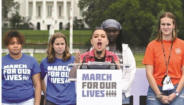 Protesters Rally Against Gun Violence Across Us