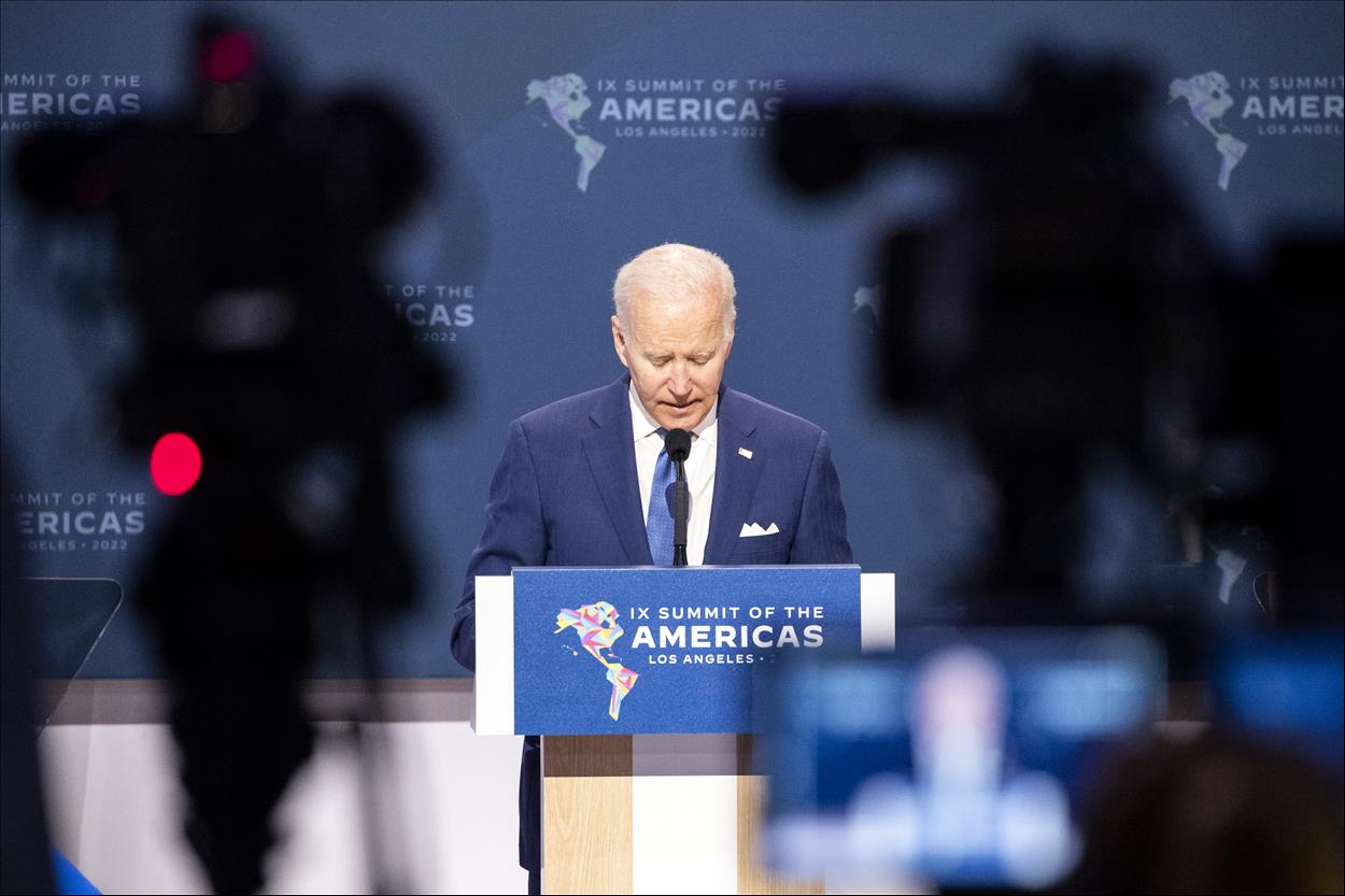 Summit Of The Americas: Biden's Attempt To Unite The Region On Migration Gets Off To A Shaky Start Summit Of The Americas: Biden's Attempt To Unite The Region On Migration Gets Off To A Shaky Start