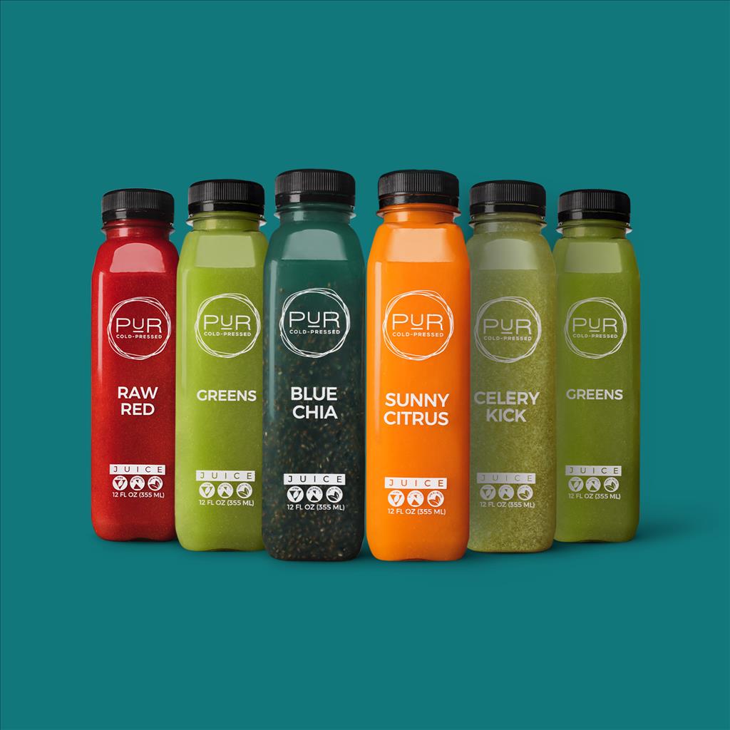 Cleansing For The Summer With PUR Cold-Pressed Juice
