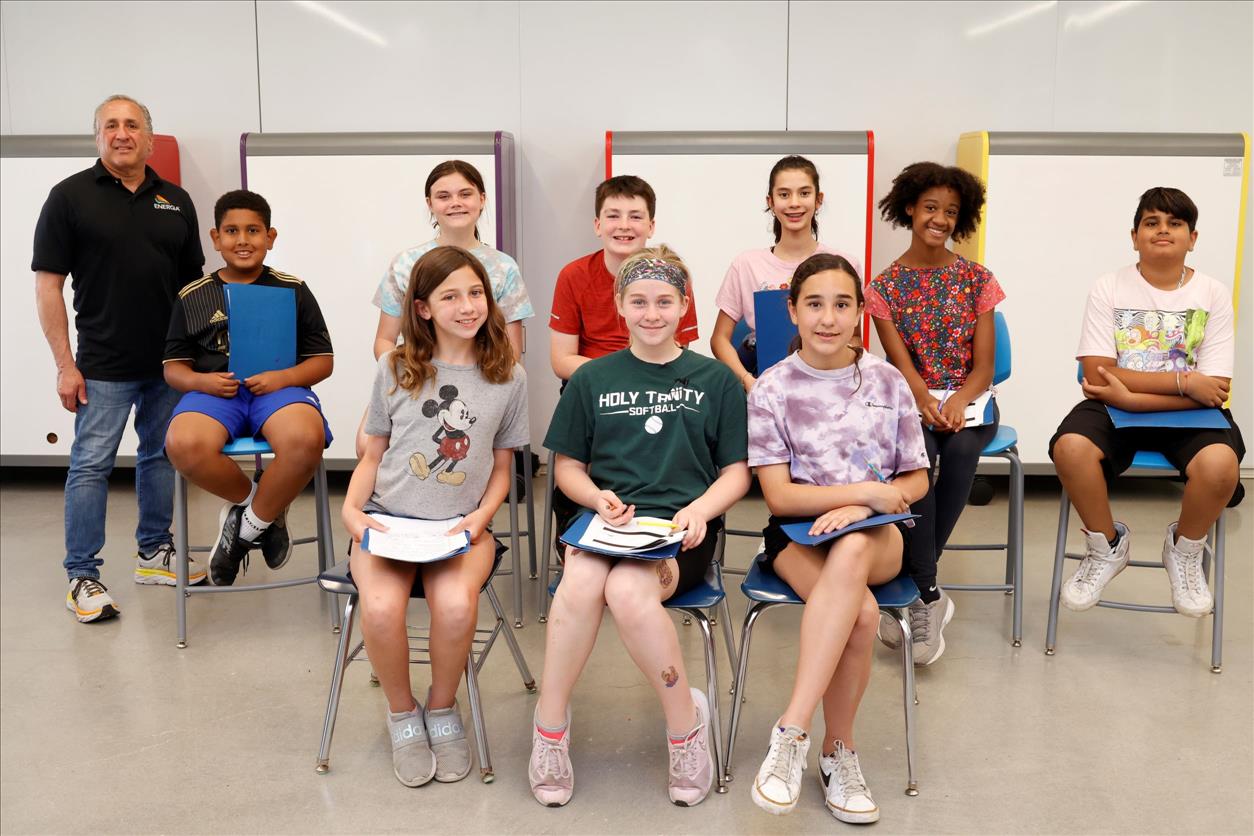 Long Island Elementary School Gets RealWorld STEM Experience
