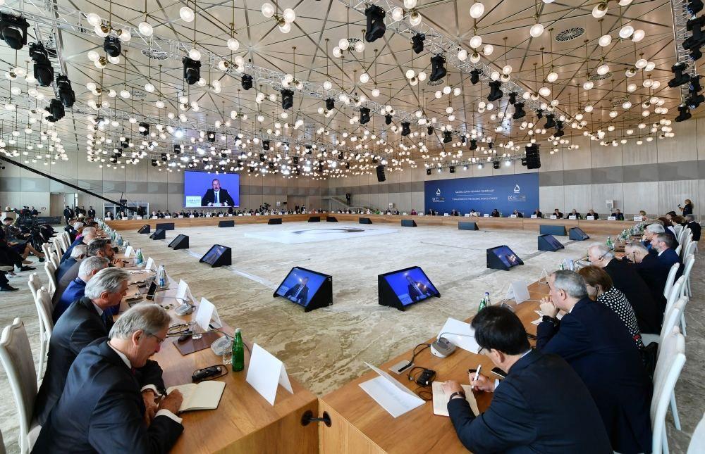 9Th Global Baku Forum Under Motto 'Challenges To The Global World Order” Kicks Off