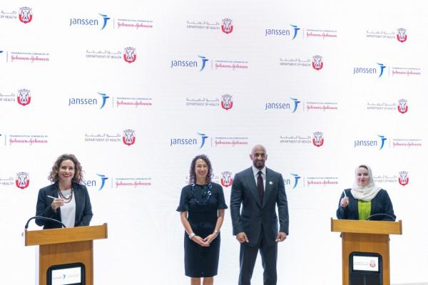 Abu Dhabi Department Of Health Collaborates With Johnson & Johnson