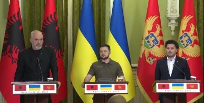 3 Balkan Nations Officially Back Ukraine's EU Candidate Status   3 Balkan Nations Officially Back Ukraine's EU Candidate Status