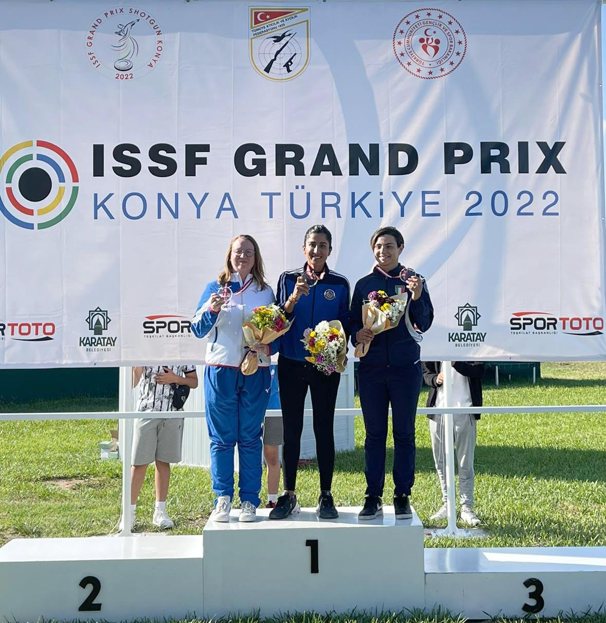 Kuwaiti Shooter Wins Gold In Grand Prix Competition In Turki…