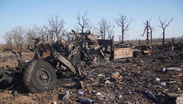 Ukrainian Forces Destroy Enemy Gun, Mortar, Two Ammo Depots In Eastern Ukraine