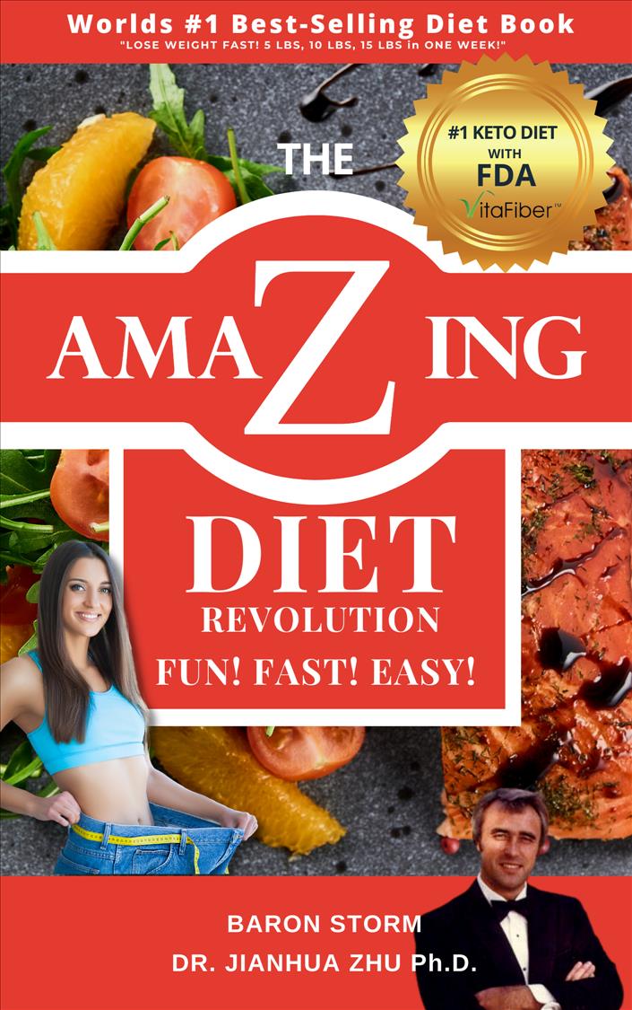 'THE AMAZING DIET' Announces Its Development Of The World's Best 'Old Fashioned' AMAZING B&B KETO Diet Ice Cream