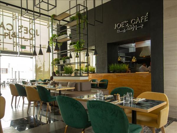 Joe's Café Opens At Iconic 2022 Building In Aspire Zone