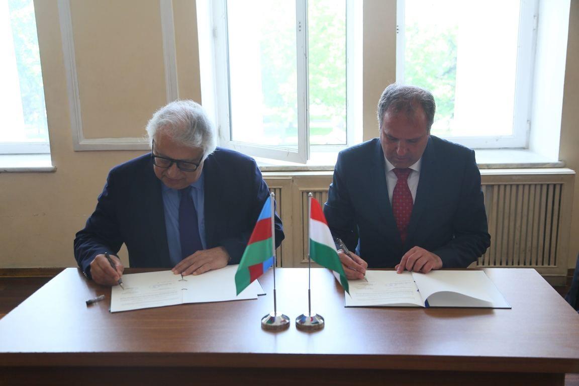 Baku Music Academy Broadens Int'l Ties With Hungary