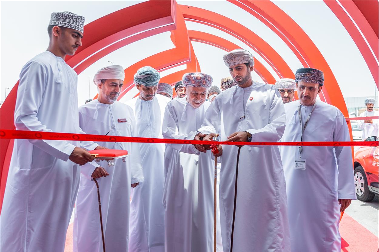 Vodafone Commemorates Partnership With ABT Group To Establish The First Branch Outside Of Muscat