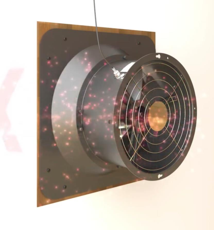 Solar Royal, LLC Unveils The Solavent™ 30Watt 'Reversible' Ventilation Gable Fan And Passive Vent Converter W/Thermostat Solar Royal, LLC Unveils The Solavent™ 30Watt 'Reversible' Ventilation Gable Fan And Passive Vent Converter W/Thermostat