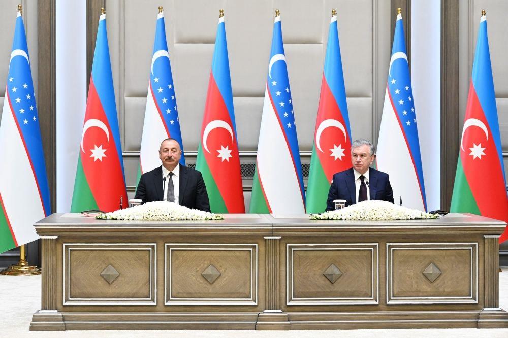 In My Work, I Constantly Pay Special Attention To Bilateral Relations With Uzbekistan - President Ilham Aliyev