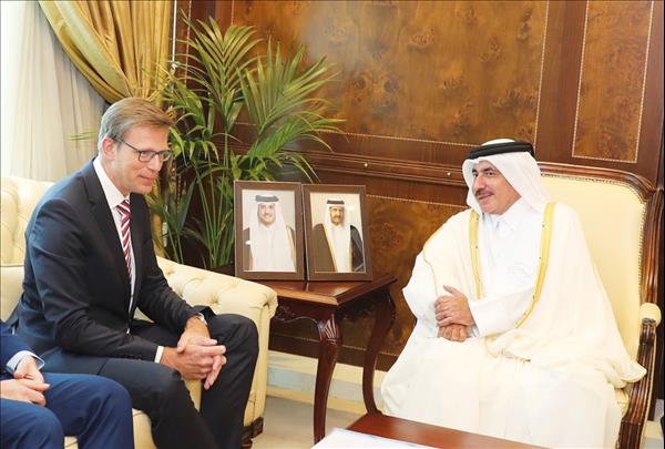 Minister Of Transport Reviews Bilateral Cooperation With Czech Counterpart