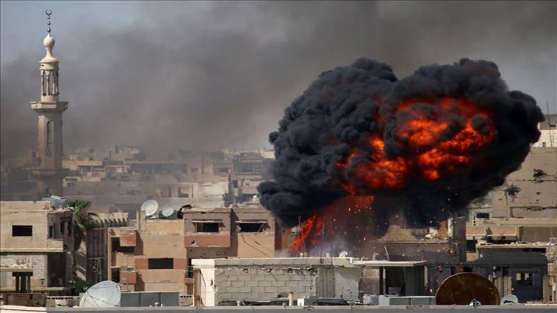 إصابة شخصين جراء انفجار عبوة ناسفة في درعا السورية' 