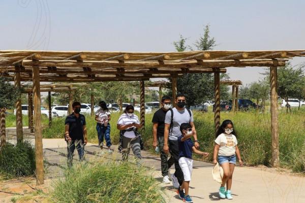 Sharjah Safari Attracts Over 35,000 Visitors Since Inception