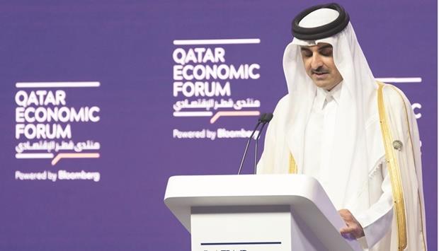 Amir's QEF Speech Highlights Global Economic Challenges