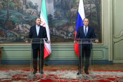  Russian FM In Iran To Discuss Nuclear Talks, Bilateral Ties 