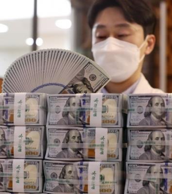  S.Korea's Foreign Currency Deposits Up In May 