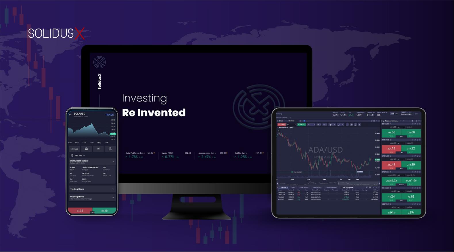 Solidusx Revolutionizes Cryptocurrency Trading For Its Users