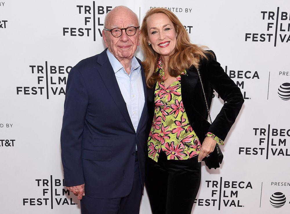 Media Mogul Rupert Murdoch Divorcing At 91