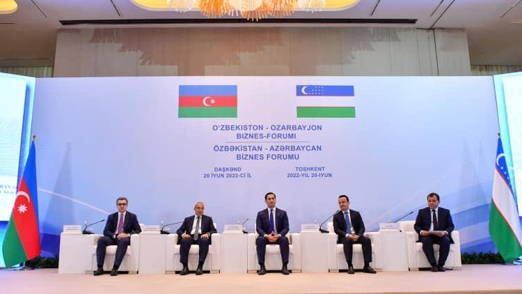Azerbaijan, Uzbekistan Sign Number Of Documents Within Forum In Tashkent