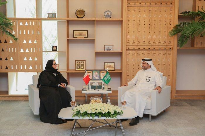 وزيرة الصحة تجتمع مع وزير الصحة السعودي وتثمن أوجه التعاون في القطاع الصحي بين المملكتين الشقيقتين