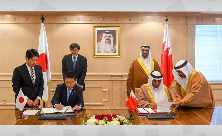 وزير المالية والاقتصاد الوطني: مواصلة تطوير مسارات التعاون الاقتصادي والاستثماري بين مملكة البحرين واليابان