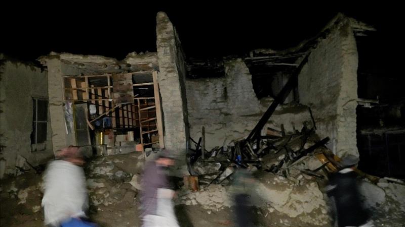 الأمطار تعرقل جهود الانقاذ بعد وقوع زلزال في أفغانستان' 