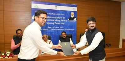 GUJARAT GOVERNMENT SIGNS MOU WITH ENTIGRITY, COMMITS UPTO INR 150 CRORE INVESTMENT
