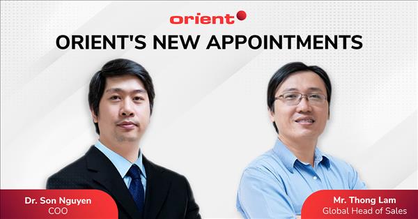 Orient Software Announces Appointments Of New Chief Operating Officer And Global Head Of Sales