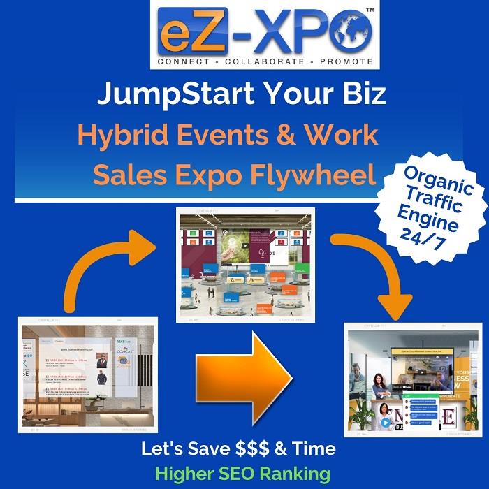 Ez-XPO Launches The World's 1St All-In-1 Virtual Sales Expo Flywheel For B2B & B2C Lead Generation