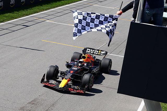 Red Bull's Verstappen Wins Canadian Grand Prix