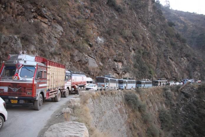 Srinagar-Jammu Highway To Remain Closed For 4Th Day Today