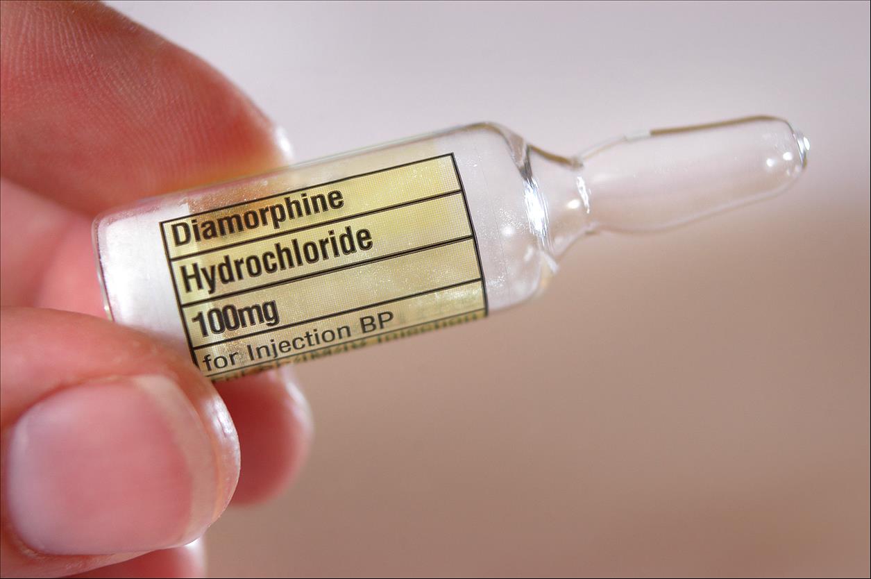 Diamorphine Shortage Could Be More Than Just A Problem For Drug Users
