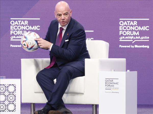 Infantino Stresses Qatar's Readiness For World Cup