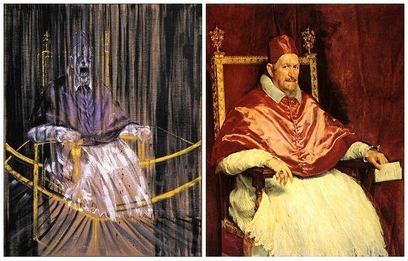 Velázquez's Pope Eclipses Bacon's 'Silly' Screamers