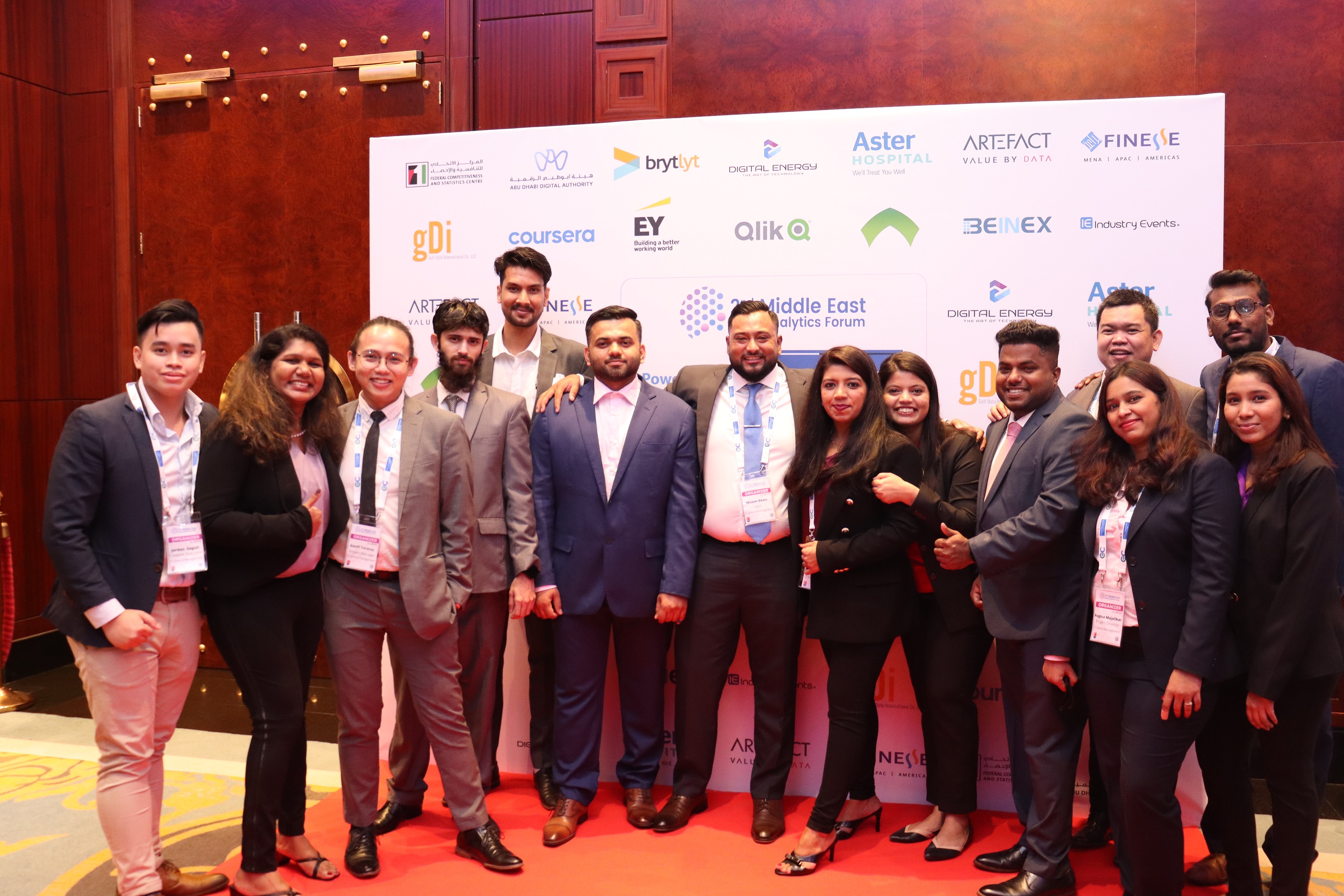 Dubai-based futuristic business events management company, ‘CS Events’certified as “Great Place to Work”