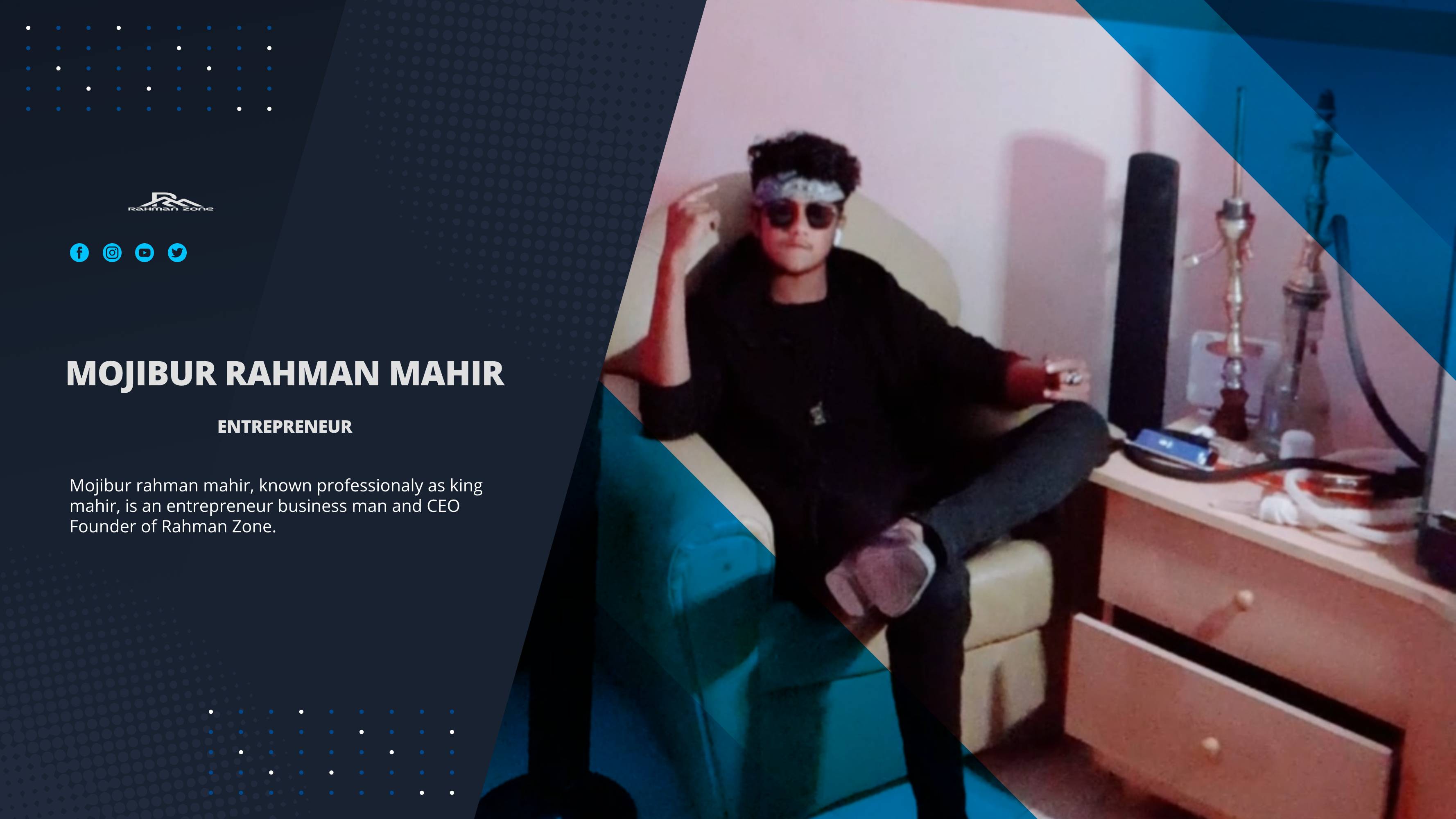 The Untold Story of a Entrepreneur & Politician Mojibur Rahman Mahir