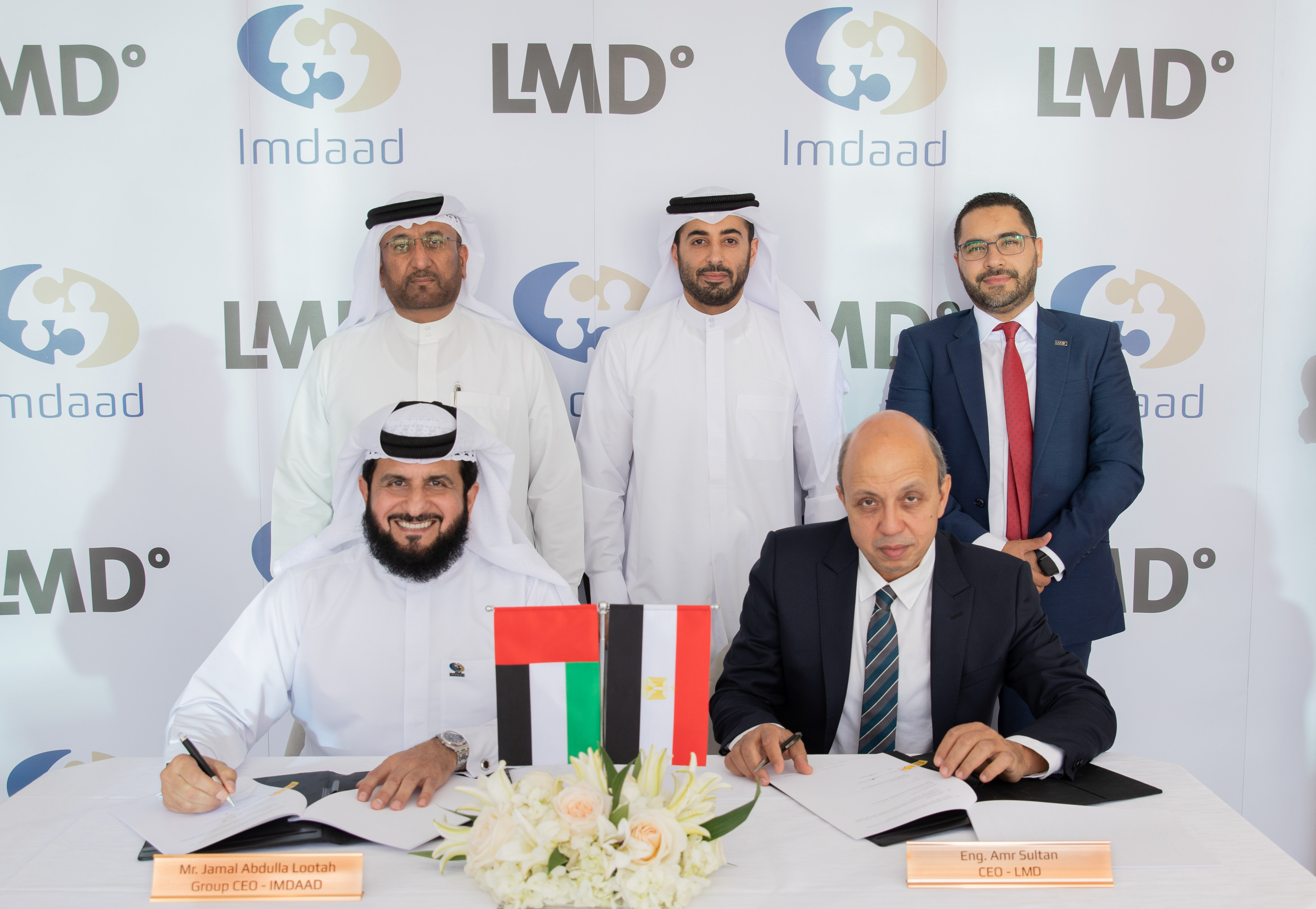 Imdaad expands its regional footprint into Egypt through new joint venture with LMD