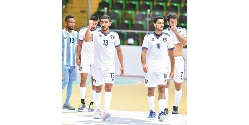 «الصالات» يلتقى «الفدائي» في ربع نهائي كأس العرب