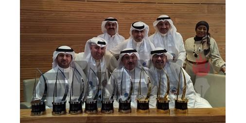 إذاعة الكويت تحصد 9 جوائز ذهبية وفضية والتلفزيون ذهبية واحدة و 'البرامجي المشترك' ذهبية و3 فضية