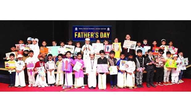 Father's Day Celebrated At Ideal Indian School