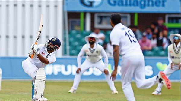 Sublime Pant Turns It On Against Indians In Four-Day Tour Game