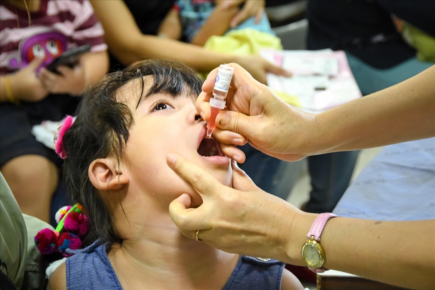 Polio: We're Developing A Safer Vaccine That Use No Genetic Material From The Virus