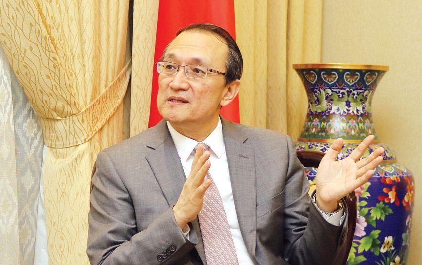 السفير الصيني في البحرين في حوار مع «أخبار الخليج»:البحرين شريك مهم للصين في منطقة الخليج