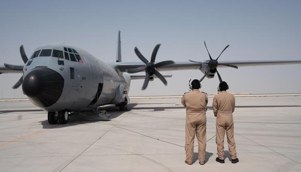First Qatari Aid Plane Arrives In Afghanistan