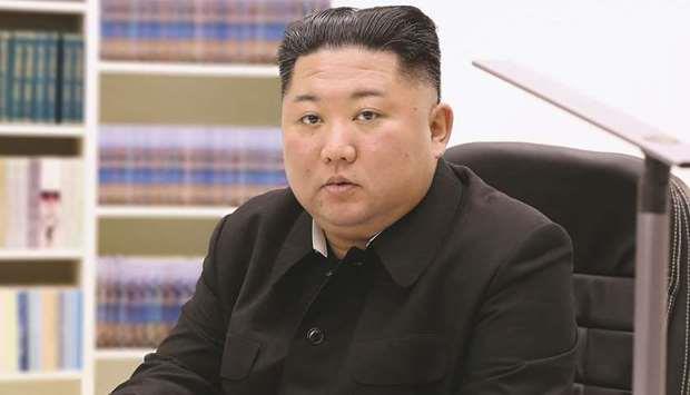 N Korea's Kim Urges Stronger War Deterrent