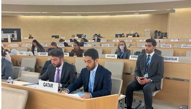 Qatar Stresses Protection Of Right To Freedom Of Expression